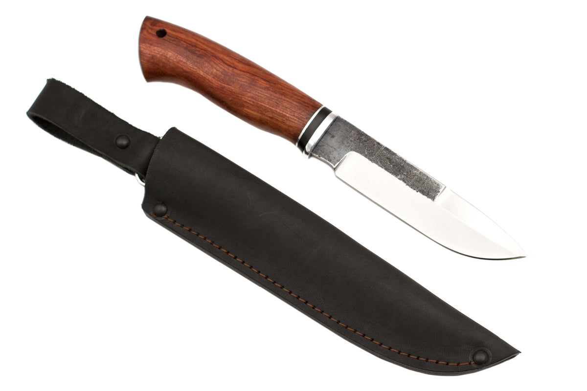 Medved, Alaska, Hunting, Fixed, 95X18 Stainless, Bubinga