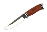 Medved, 777, Hunting, Fixed, 95X18 Stainless, Bubinga