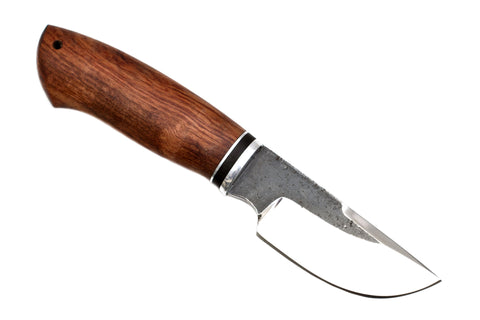 Hunting Knife Kustar (95Ñ…18, Bubinga wood)