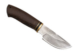 Hunting Knife Kustar (XB-5 (almazka), Wenge wood)