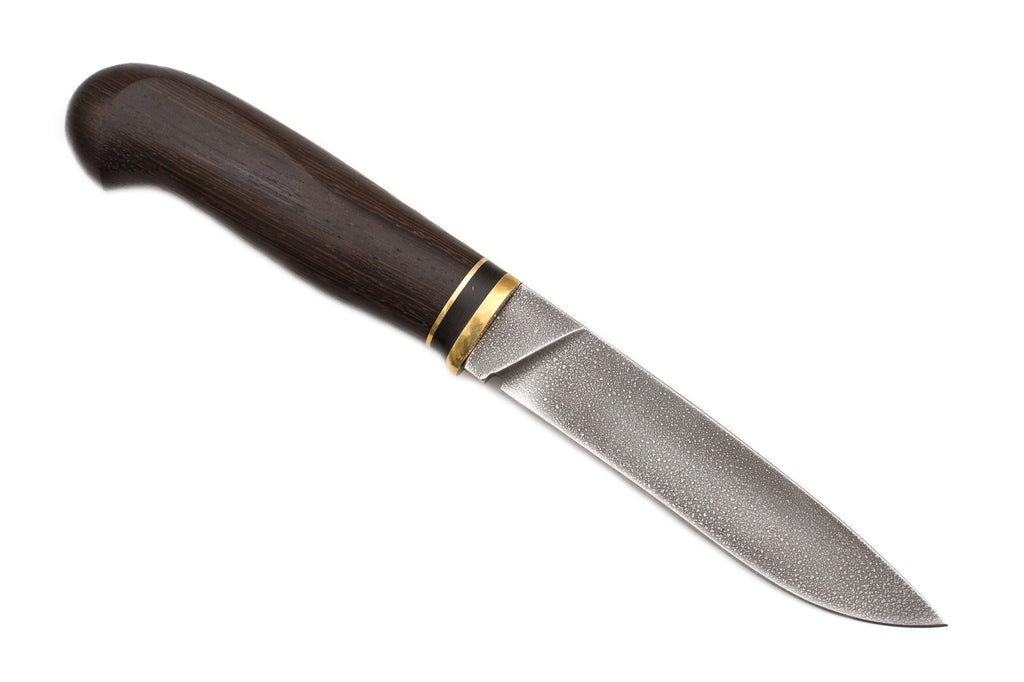 Hunting Knife Danger (XB-5 (almazka), Wenge wood)