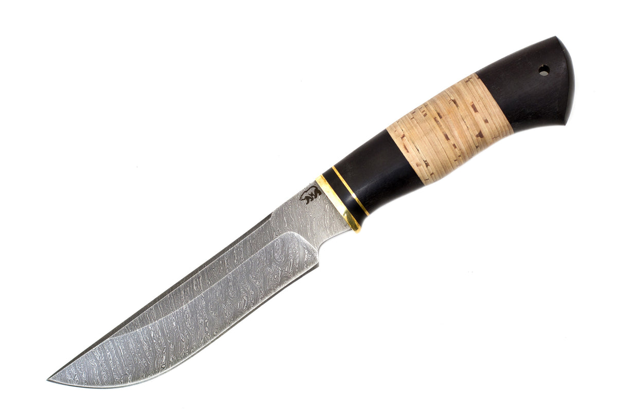 Medved, Long Day, Hunting, Fixed, Damascus, Combination