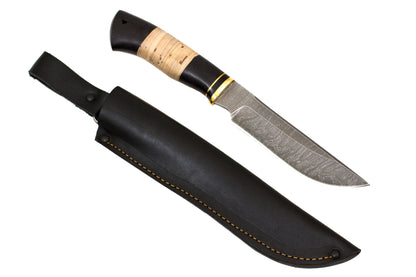 Medved, Long Day, Hunting, Fixed, Damascus, Combination