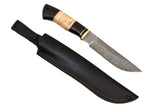 Medved, Long Day, Hunting, Fixed, Damascus, Combination