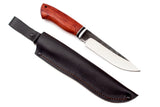 Medved, Karma, Hunting and Camping knife, Fixed, Stainless 95X18 blade, Bubinga handle