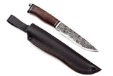 Medved, Karma, Hunting and Camping knife, Fixed, Carbon 9XC blade, Wenge handle