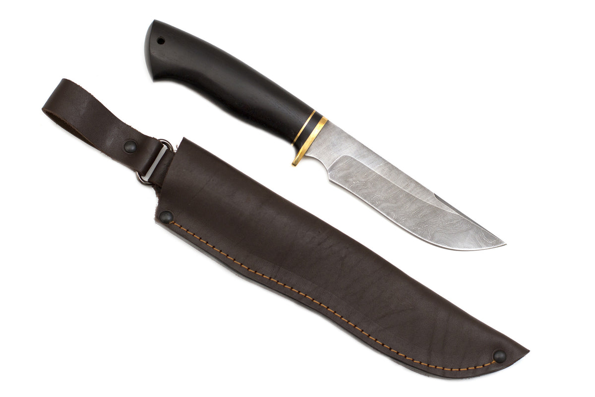 Medved, Prospector , Hunting, Fixed, Damascus, Hornbeam
