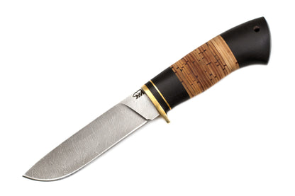 Medved, Hana, Hunting, Fixed, Damascus, Combination