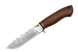 Medved, Hana, Hunting, Fixed, Rare Stone Damascus, Wenge Handle