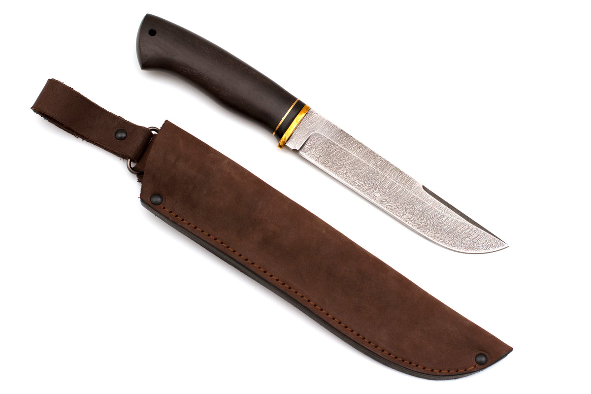 Medved, The Last One, Hunting, Fixed, Damascus, Hornbeam