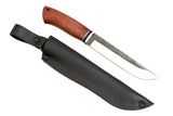 Medved, The Last One model, Hunting and Camping, Fixed, 95X18 Stainless, Bubinga Handle