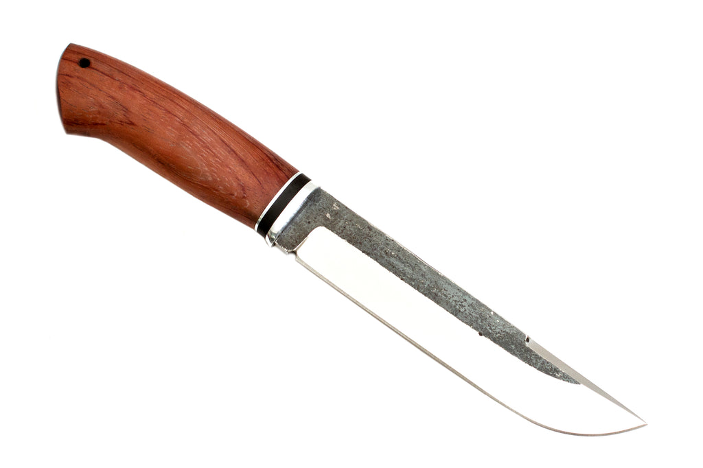 Medved, The Last One model, Hunting and Camping, Fixed, 95X18 Stainless, Bubinga Handle