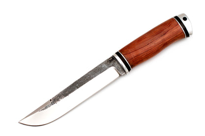 Medved, The Last One model, Hunting and Camping, Fixed, 95X18 Stainless, Bubinga Handle