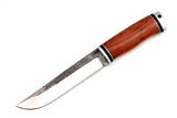 Medved, The Last One model, Hunting and Camping, Fixed, 95X18 Stainless, Bubinga Handle