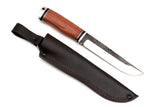 Medved, The Last One model, Hunting and Camping, Fixed, 95X18 Stainless, Bubinga Handle