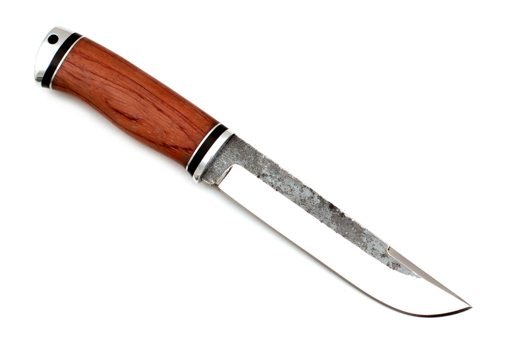 Medved, The Last One model, Hunting and Camping, Fixed, 95X18 Stainless, Bubinga Handle