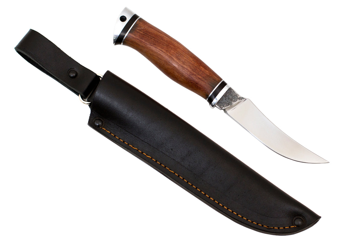Medved, Forel (Trout), Fishing knife, Fixed, 95X18 Stainless, Bubinga