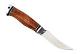 Medved, Forel (Trout), Fishing knife, Fixed, 95X18 Stainless, Bubinga