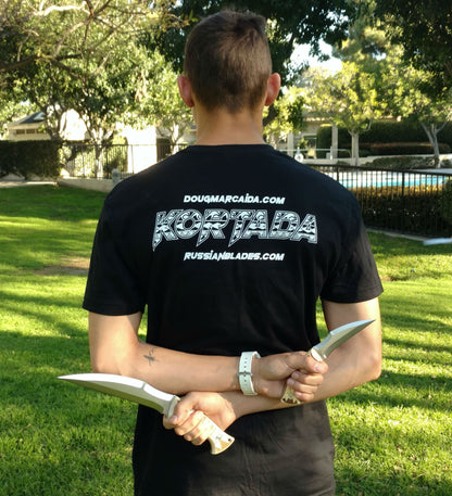 Kortada T-Shirt Black sizes S-3XL