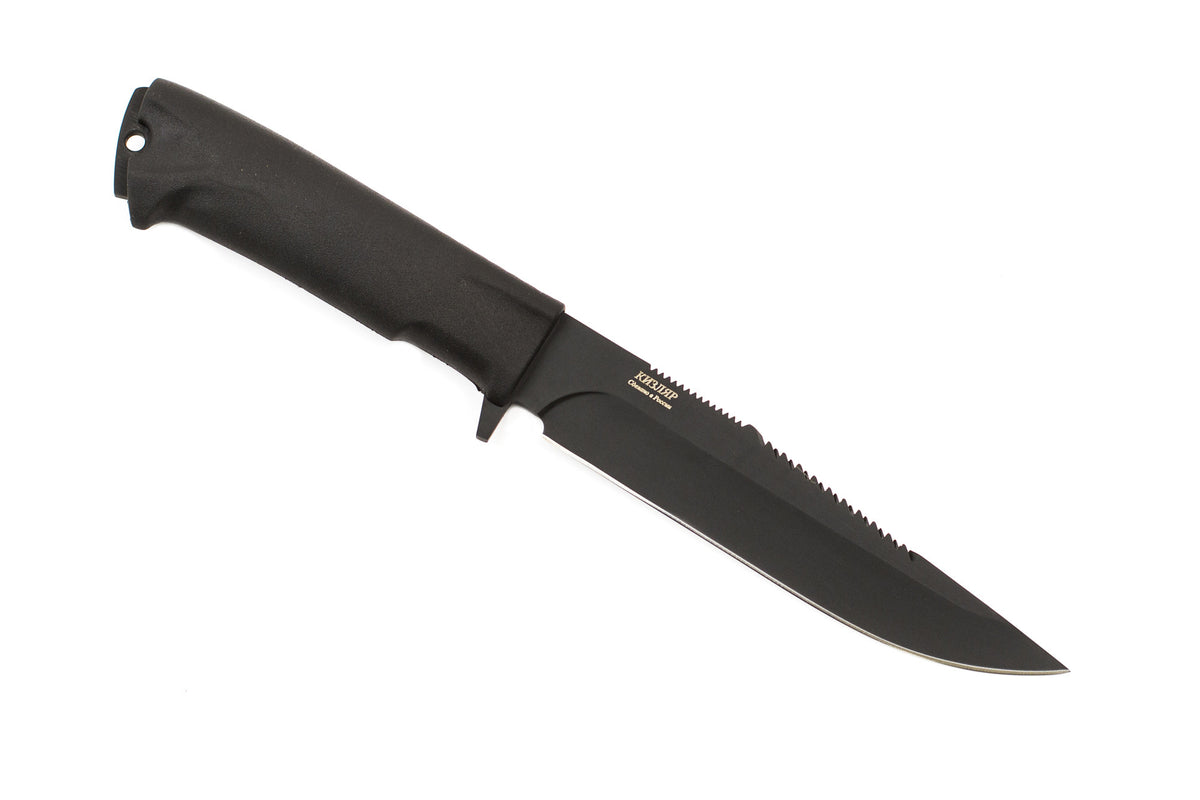Kizlyar, Korshun, Tactical, Fixed, Z60CDV14, Elastron