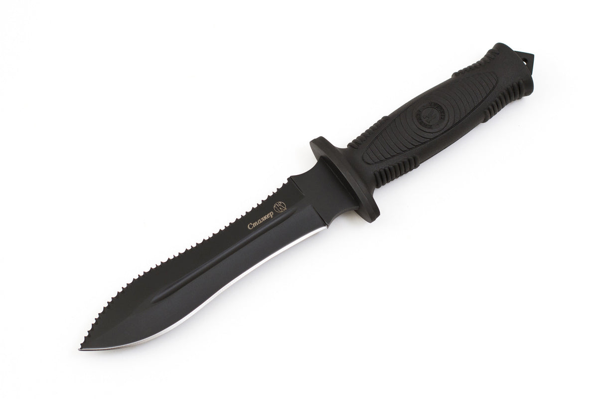 Kizlyar, Stalker, Tactical, Fixed, Z60CDV14, Elastron