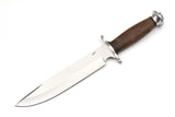 Kizlyar, DV-2, Hunting, Fixed, Z60CDV14, Walnut