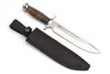 Kizlyar, DV-2, Hunting, Fixed, Z60CDV14, Walnut