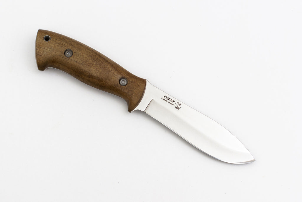 Kizlyar, Varan, Hunting, Fixed, Z60CDV14, Walnut