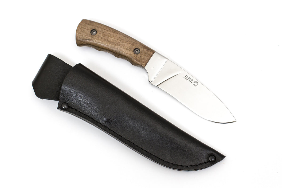 Kizlyar, Terek-2, Hunting, Fixed, Z60CDV14, Walnut