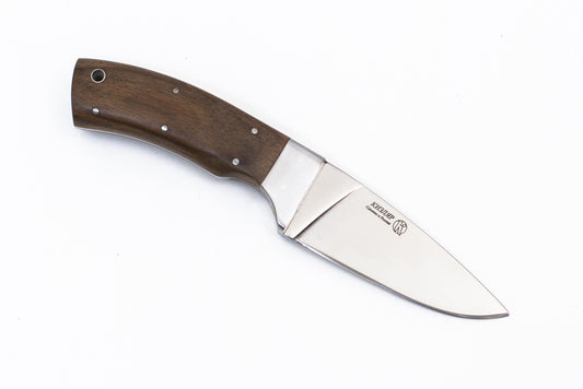 Kizlyar, Sobol, Camping, Fixed, Z60CDV14, Walnut