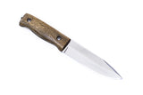 Kizlyar, T-1, Camping, Fixed, Z60CDV14, Walnut