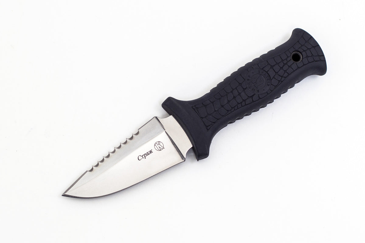 Kizlyar, Strazh, Tactical, Fixed, Z60CDV14, Elastron