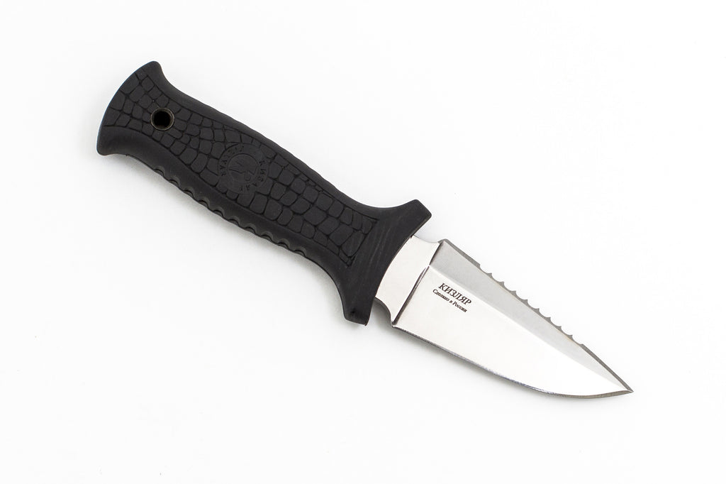Kizlyar, Strazh, Tactical, Fixed, Z60CDV14, Elastron