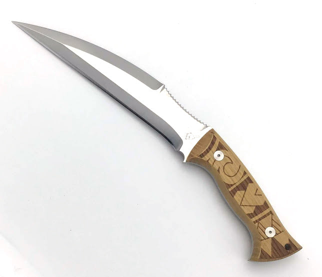 Kortada Limited Edition Single Large Knife with sheath