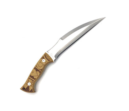 Kortada Limited Edition Single Large Knife with sheath