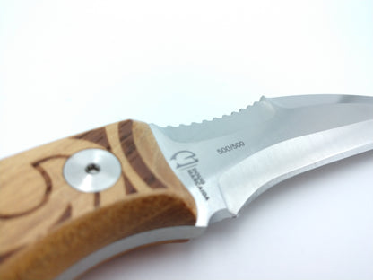 Kortada Limited Edition Single Large Knife with sheath