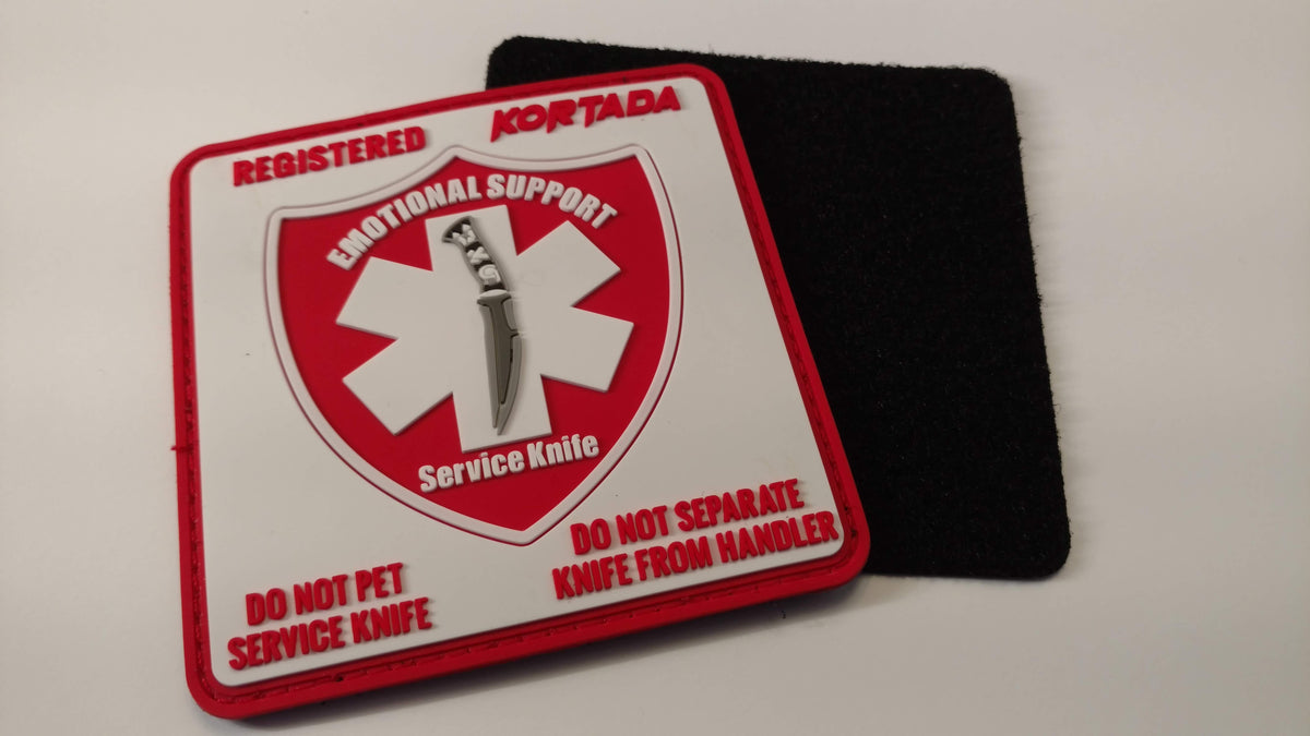 Kortada PVC Patch with Velcro