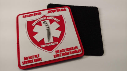 Kortada PVC Patch with Velcro