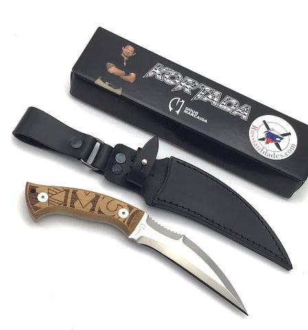 Kortada Limited Edition Single Small Knife by Doug Marcaida