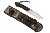 Mr. Blade Hunting Knife Grizzly,  D2,  G10