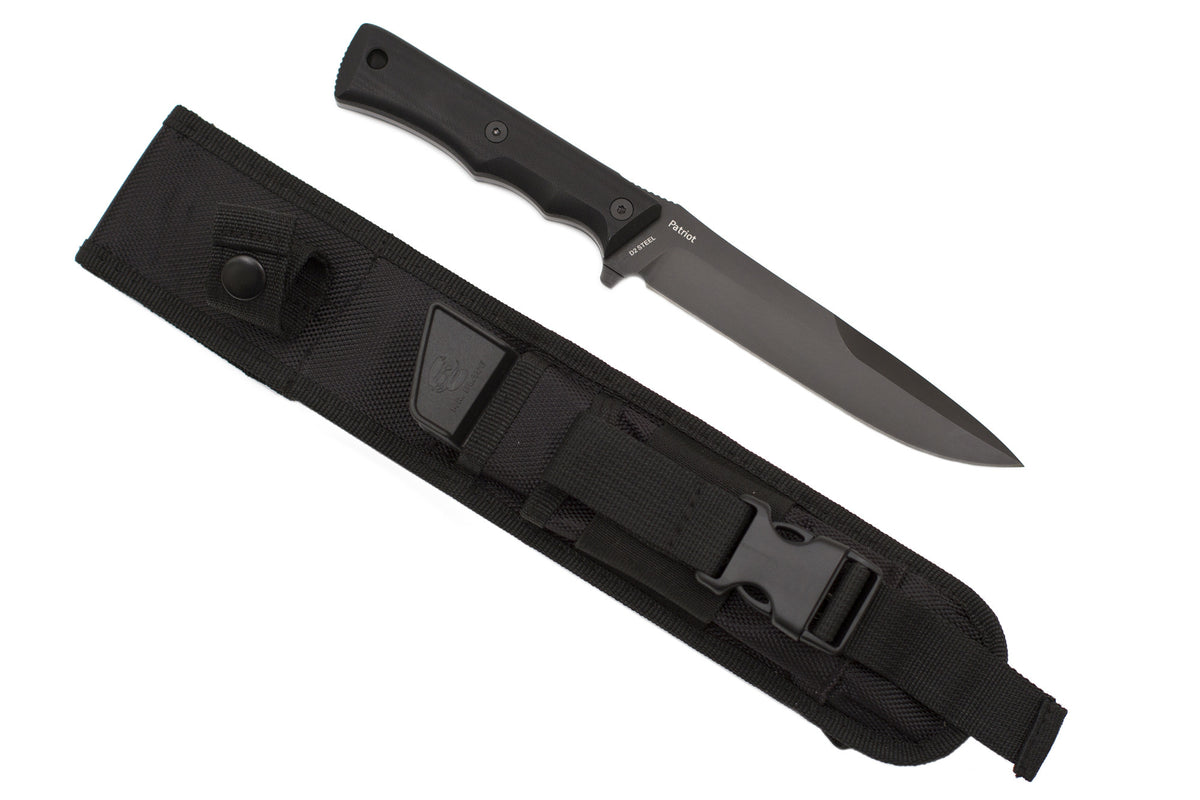 Mr. Blade Tactical Patriot,  D2,  G10,  Sheath
