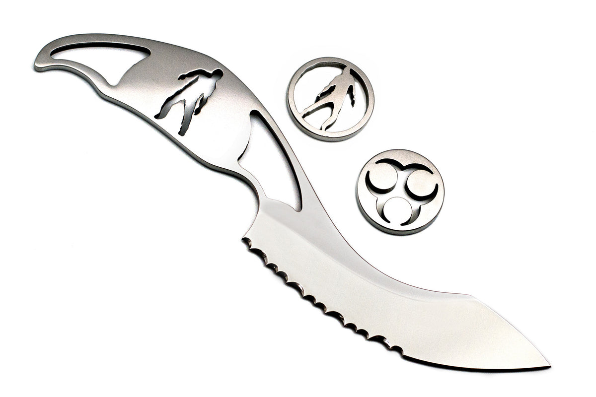 Mr. Blade Fantasy Zombie Apocalipse Saw,  Bohler N695