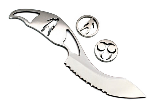 Mr. Blade Fantasy Zombie Apocalipse Saw,  Bohler N695