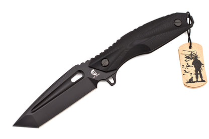 Mr. Blade, Havoc, Tactical, Fixed, AUS-8, GT10, Black