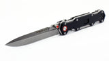 Mr. Blade Folding knife FERAT - D2 Stonewash Steel - G10 BLACK Handle - Urban Tactical Design