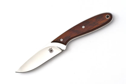 Nord Crown, Lesnoy, Hunting, Fixed, Bohler N695, Cocobolo