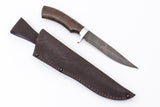 Russian Bulat, Bagira, Hunting, Fixed, Damascus, Wenge