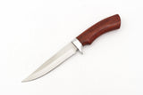 Russian Bulat, Bagira, Hunting, Fixed, 65X13 Stainless, Padauk