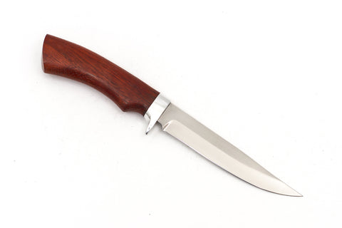 Russian Bulat, Bagira, Hunting, Fixed, 65X13 Stainless, Padauk