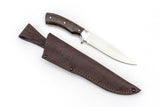 Russian Bulat, Bagira, Hunting, Fixed, 65X13 Stainless, Wenge Full tang